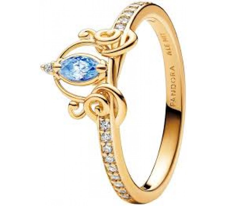 ANILLO CARROZA DE LA CENICIENTA DISNEY 163059C01-50