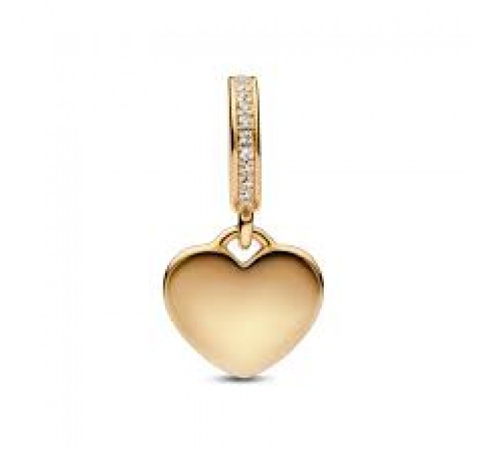 CHARMS 768761C01 COLGANTE CORAZON DORADO