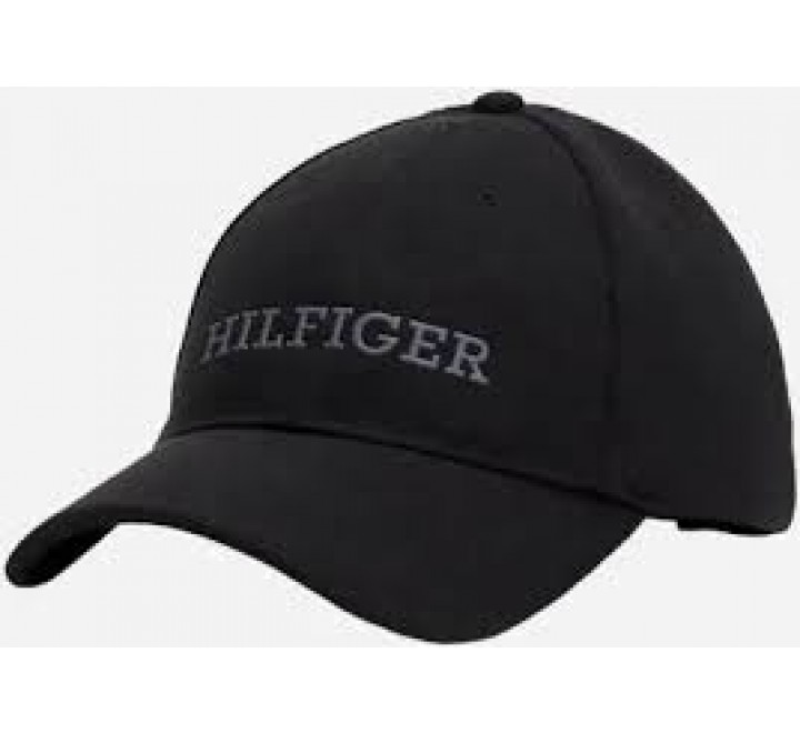 GORRA TOMM HILFIGER NEGRA AM0AM12591 BDS