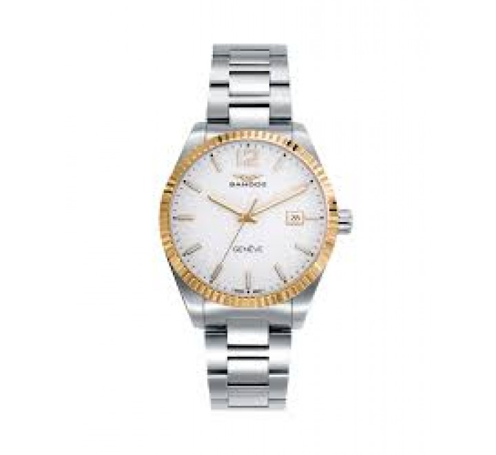 RELOJ SANDOZ CABALLERO 81525-59 ACERO IP ROSA CORREA