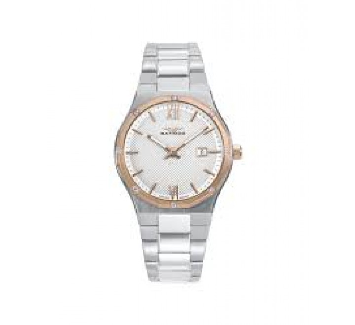 RELOJ SANDOZ SE?ORA ACERO DIAMANTE CREAD 83006-83