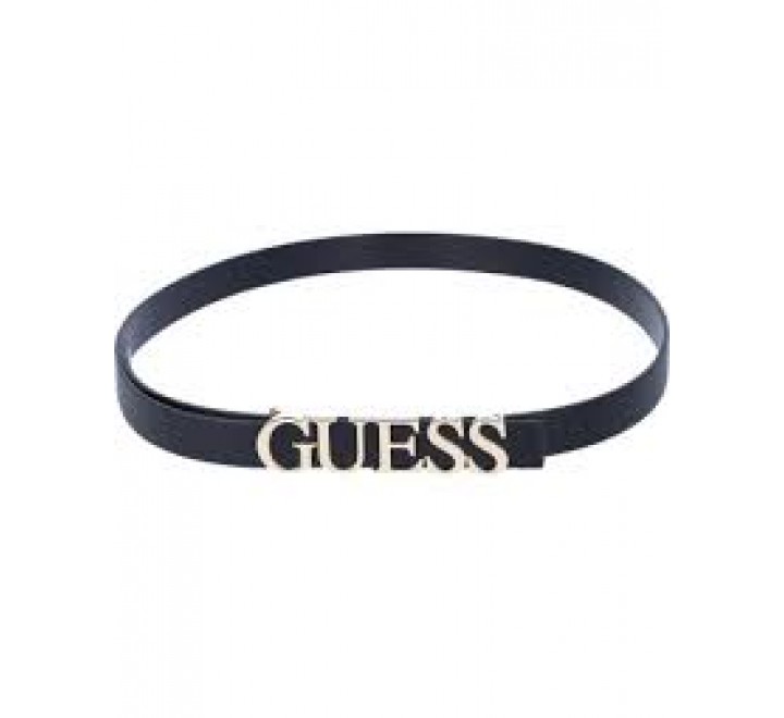 CINTURON GUESS NEDGRO S HEBILLA DORADA BW9231P5235