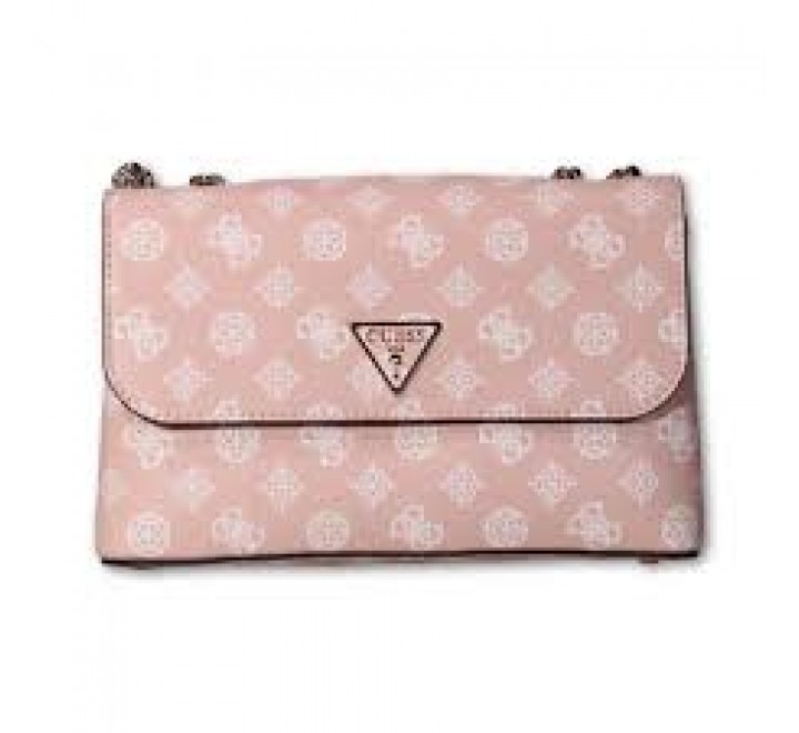 BOLSO GUESS ECO ERICA SAND LOGO HWEPG951020