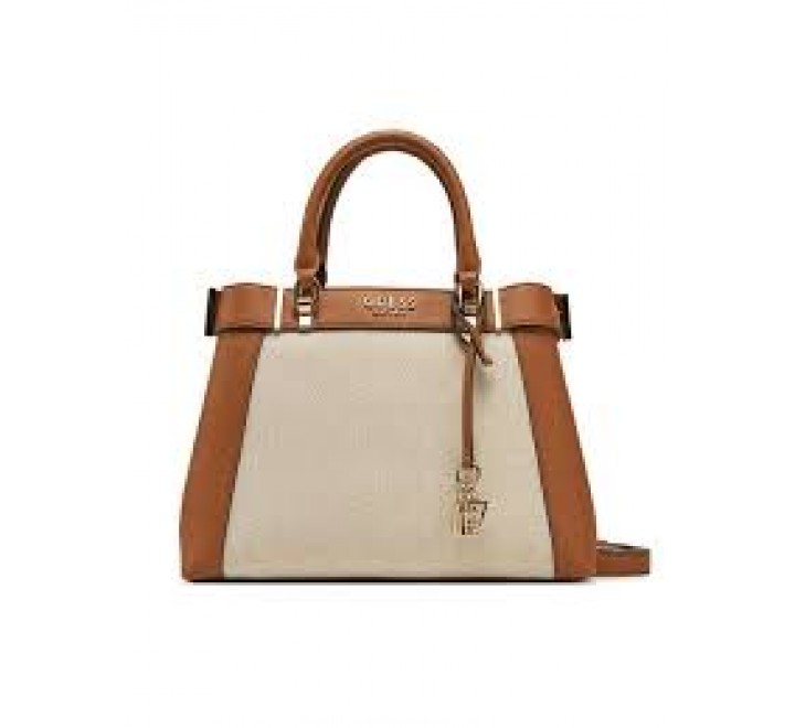 BOLSO GUESS ANADELA NATURAL COGNAC HWAG9633060