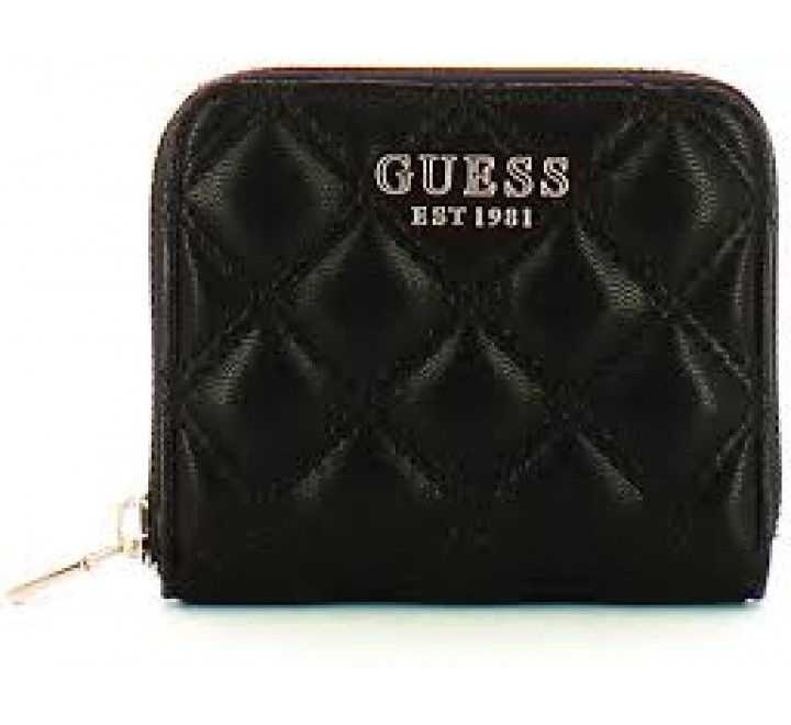 MONEDERO GUESS GIULLY SLG BLACK SWQG8748137