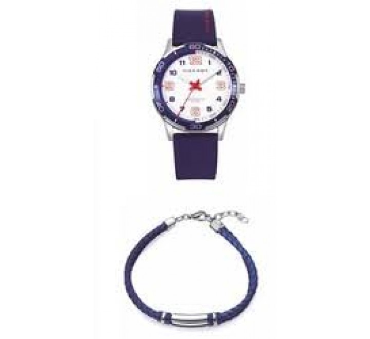 CONJUNTO VICEROY PULSERA+RELOJ CAUCHO 401415-04