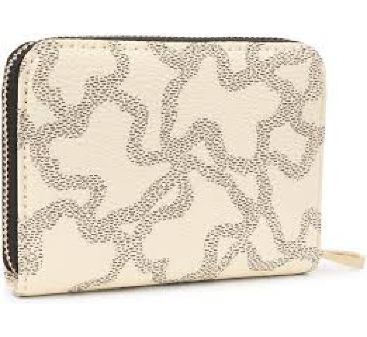 MONEDERO TOUS M.K ICON BEIGE-MULTI 395910207