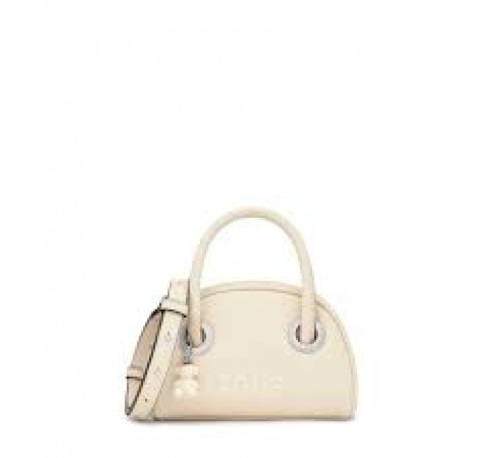 BOLSO TOUS BOWLING S. POPPY BEIGE 2002202201