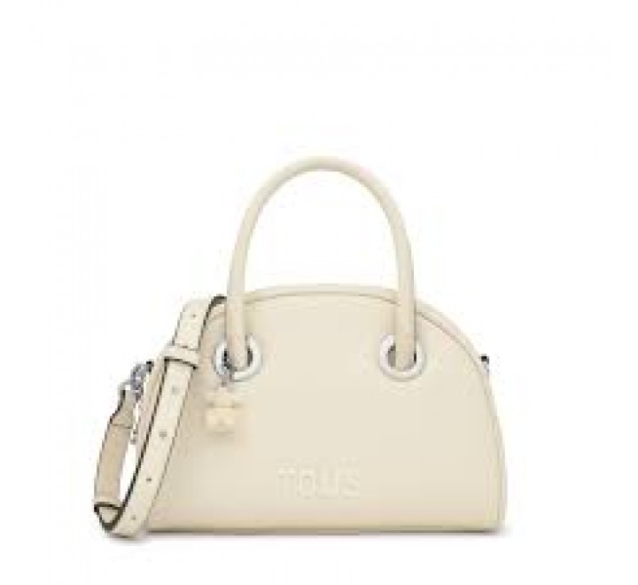BOLSO TOUS BOWLING M.TOUS POPPY BEIGE 2002202101