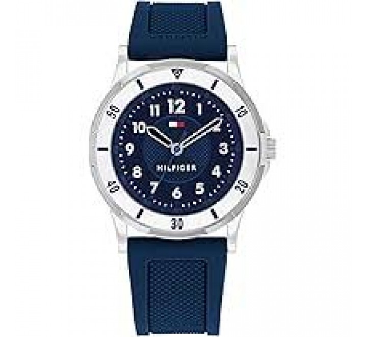 RELOJ TOMMY HILFIGER CADETE AZUL CORREA CAUCHO 1720040