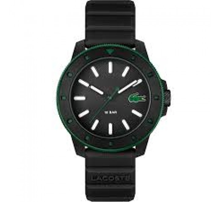 RELOJ LACOSTE CABALLERO NEGRO 2011412