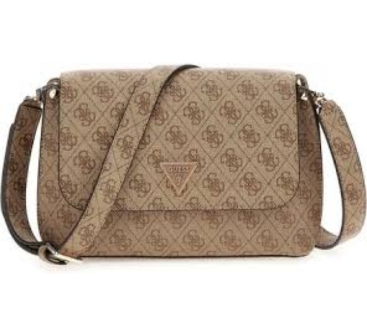 BOLSO GUESS LTL N MERIDIAN FLAP CROSSBODY HWSG8778200