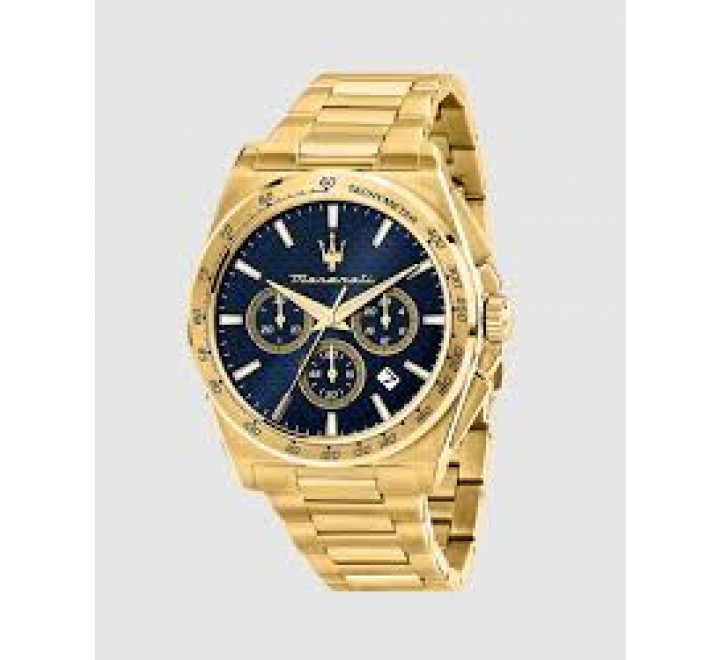 RELOJ MASERATI DORADO VELOCIT? 43MM