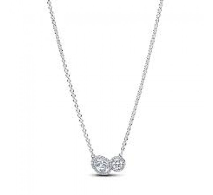 COLGANTE PANDORA INFINITO CON DOBLE CIRCONITA