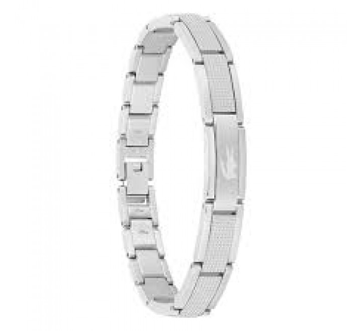 PULSERA LACOSTE ACERO 2040188