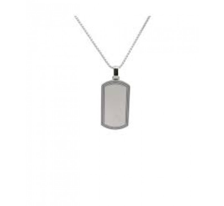 COLGANTE IVOIRE PLACA ACERO C30302588