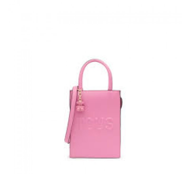 MINI BOLSO POP TOUS BRENDA ROSA OSCURO 2002105913