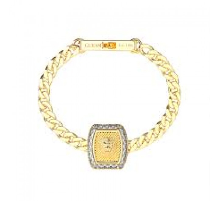 PULSERA GUESS LION KING JUMBO5009JWYGS