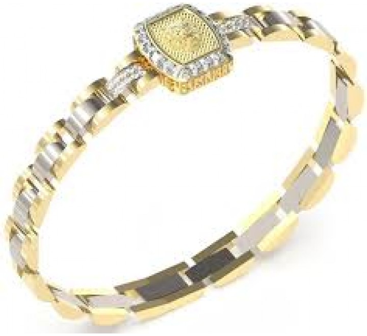 PULSERA GUESS LION KING JUMB05003JWYGSTT-U