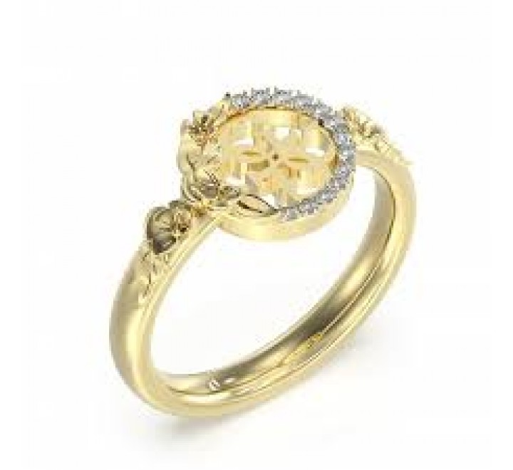 ANILLO GUESS 4LOVE JUBRO5042JWYG54