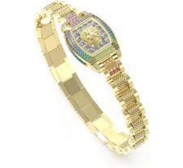 PULSERA GUESS LION KING JUMBO5000JWYGT-U