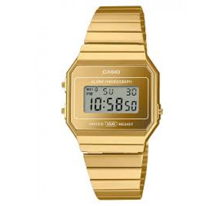 RELOJ CASIO DORADO A700WEVG-9AEF