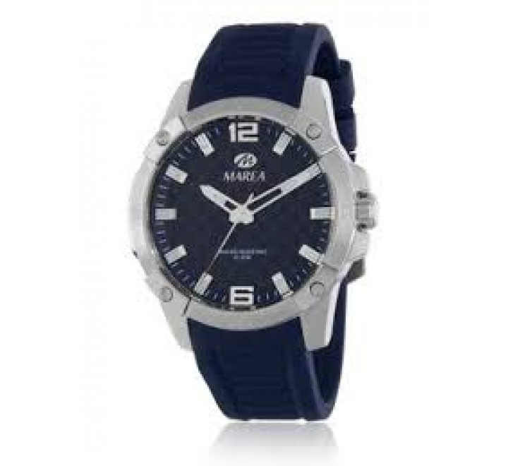 RELOJ MAREA CABALLERO ACERO CON CORREA DE CAUCHO B54272/2