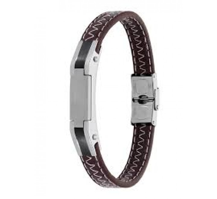 PULSERA CABALLERO MAREA MARRON C00103/299