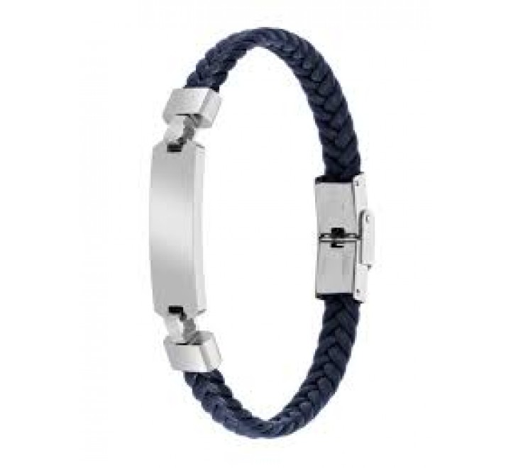 PULSERA MAREA AZUL TRENZADA C00103/378