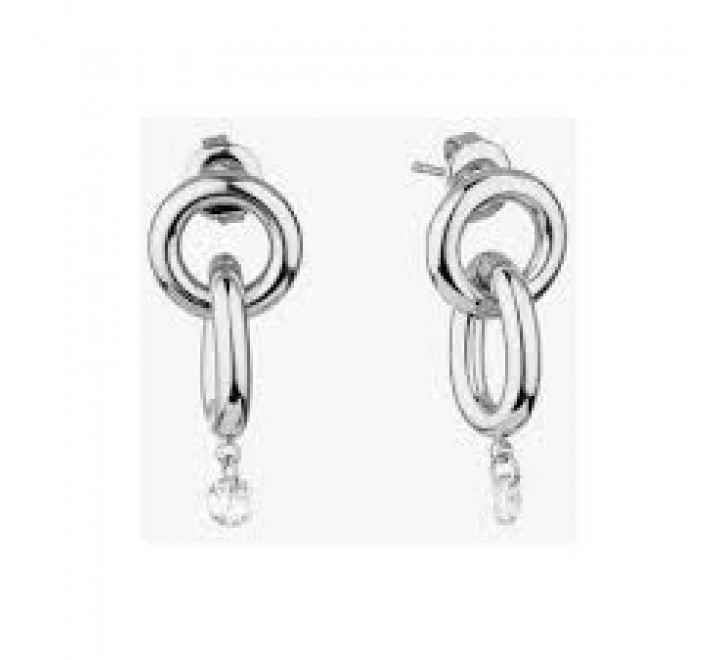 PENDIENTES RADIANT PLATA CIRCONITA ZENDAYA RY000250