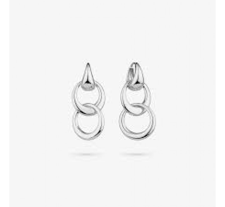 PENDIENTES RADIANT PLATA LARGOS BLAIR RY000315