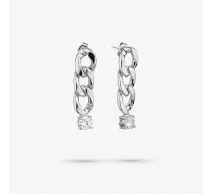 PENDIENTES RADIANT PLATA GAGA RY000277
