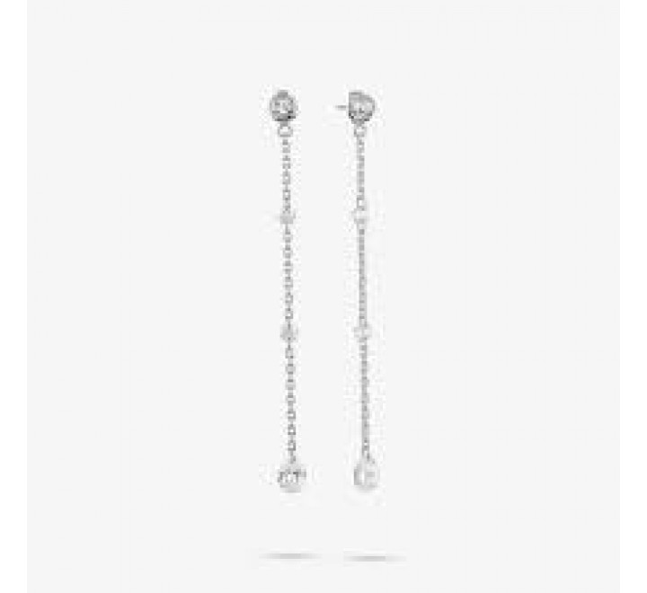 PENDIENTES RADIANT PLATA LARGOS MYFAIR RY000262