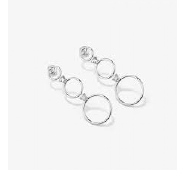 PENDIENTES RADIANTA PLATA LARGOS ZENDAYA RY000246