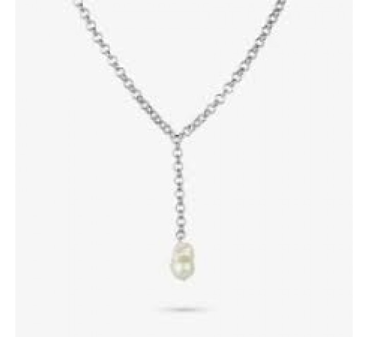 COLLAR RADIANT MUJER LARGO EMILY PLATA RY000306