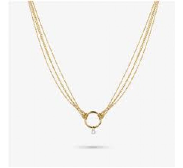 COLLAR MUJER MYFAIR LOOP ORO RY000272