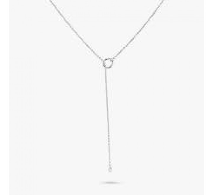 COLLAR MUJER LARGO MYFAIR PLATA RY000266
