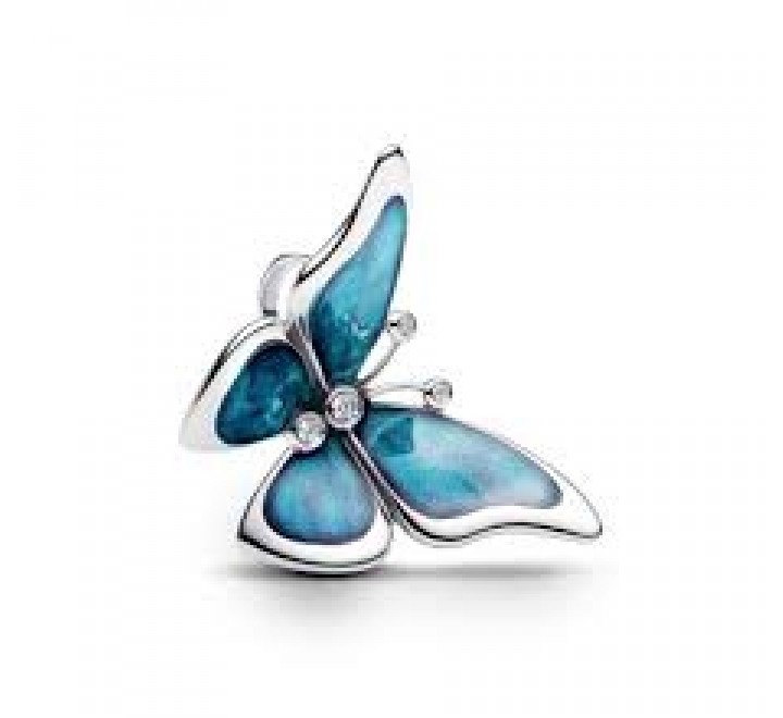 CHARM PANDORA PLATA MARIPOSA GRANDE 793747C01