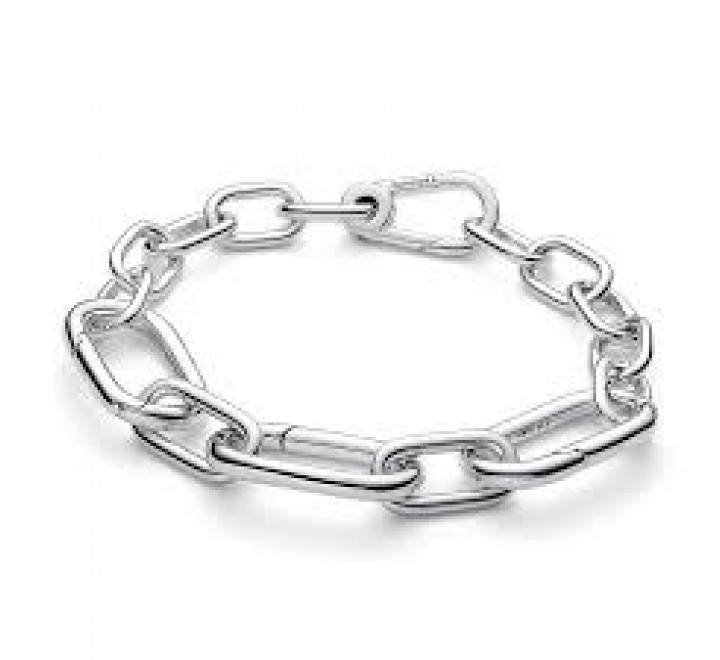 PULSERA PANDORA ME PLATA ESLABONES LINK 593854C00-3 17,5CM