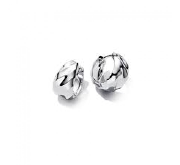 PENDIENTES PANDORA PLATA ARO ONDULADOS 293874C00