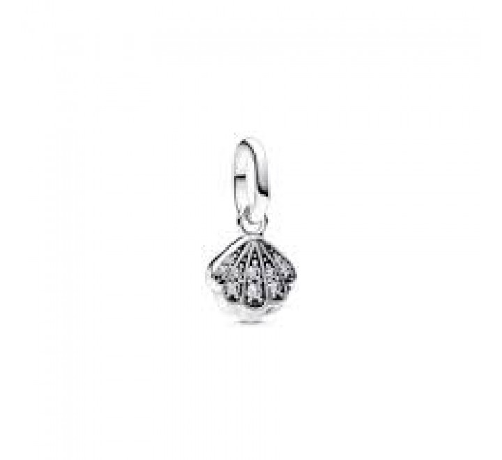 CHARM PANDORA MINI PLATA CONCHA BRILLANTE 793855C01