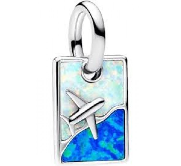 CHARM PANDORA PLATA VIAJE 793913C01