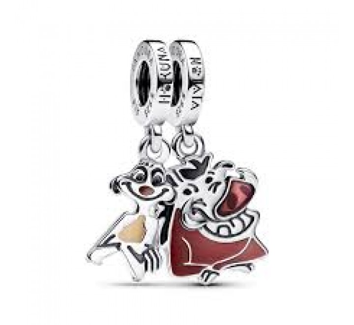 CHARM PANDORA PLATA RIMON Y PUMBA REY LEON DISNEY 793357C01