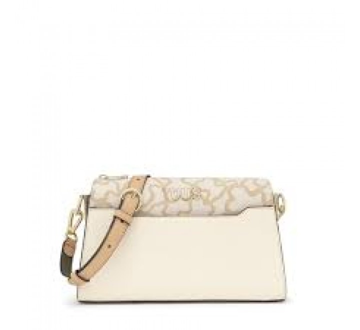 BANDOLERA M TOUS KAOS ICON MARFIL 2002287501