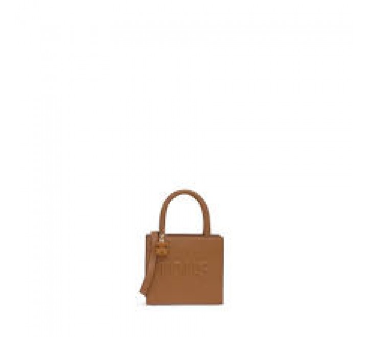 BOLSO TOUS MINI CUBE BRENDA CAMEL 2002106646