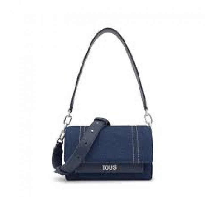 BANDOLERA S TOUS AUDREE DENIM AZUL 2002303833