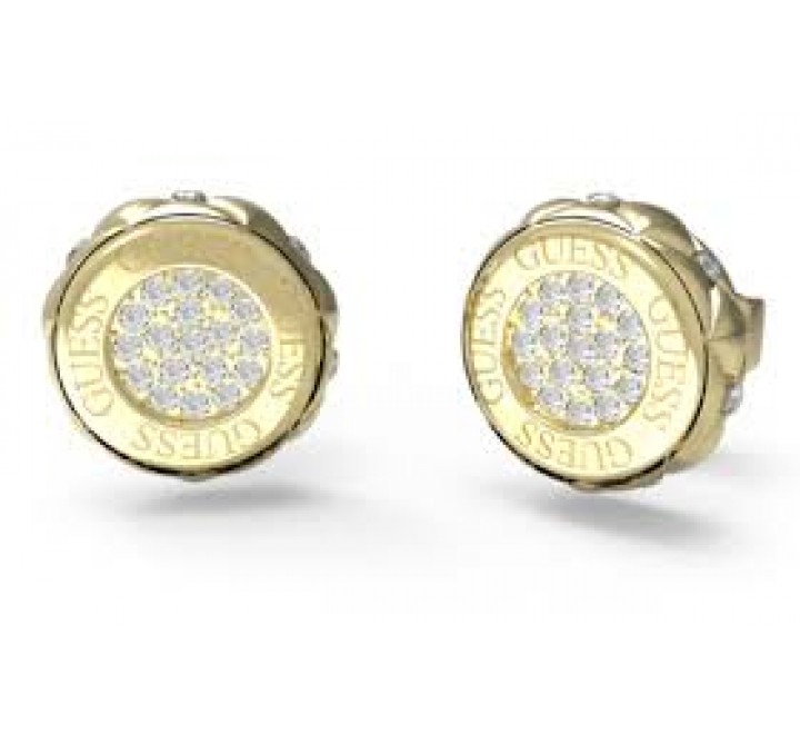 PENDIENTE GUESS CHAPADO JUBE04595JWYGT/U