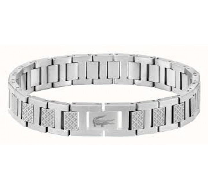 PULSERA LACOSTE ACERO ESLABONES 2040117