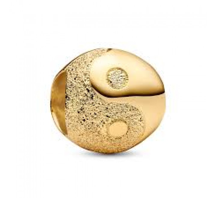 CHARM PANDORA PLATA DORADA MINI YING YANG 764045C00