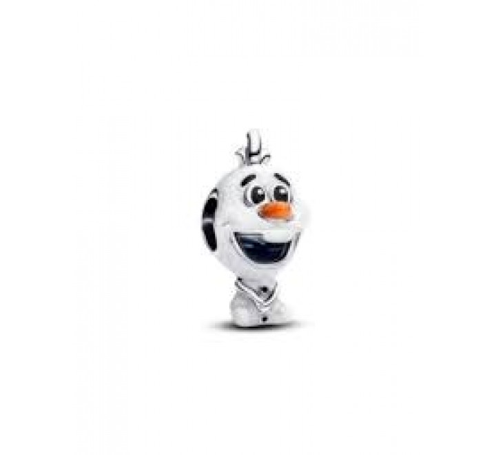 CHARM PANDORA PLATA DISNEY OLAF ESMALTE 793978C01